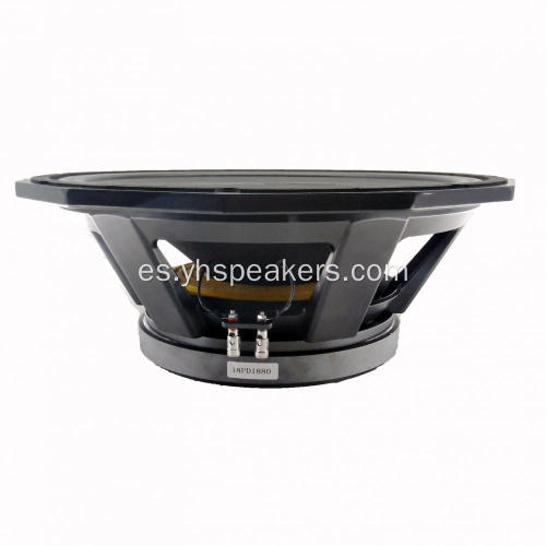 Subwoofer de audio Pro de 18 pulgadas de alta calidad